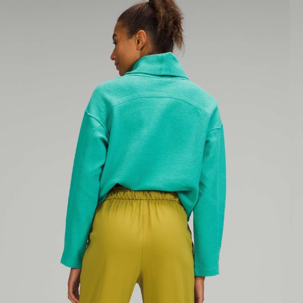 lululemon Ribbed Funnel Neck Pullover - Picture 6 of 6